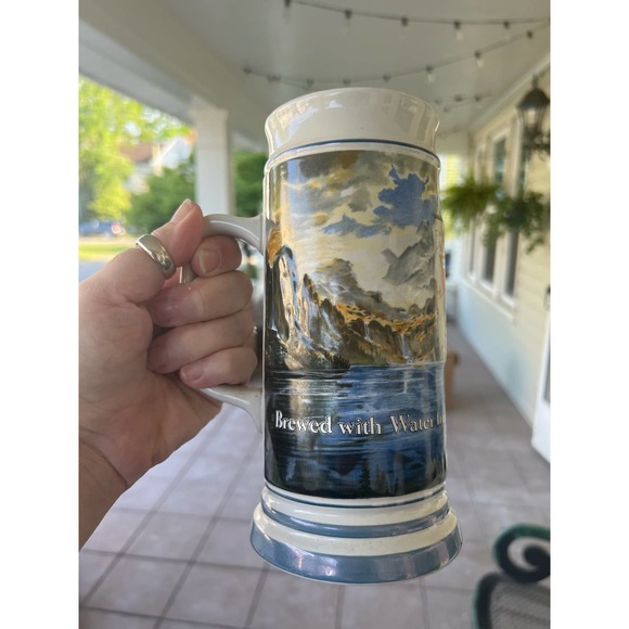 Old Style Collectible Beer Steins (Year 1985) - Picture 3 of 7